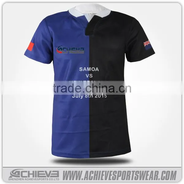 Custom Subliamted Rugby Shirts,rugby Jersey, Armour Rugby Team Wear photo-2