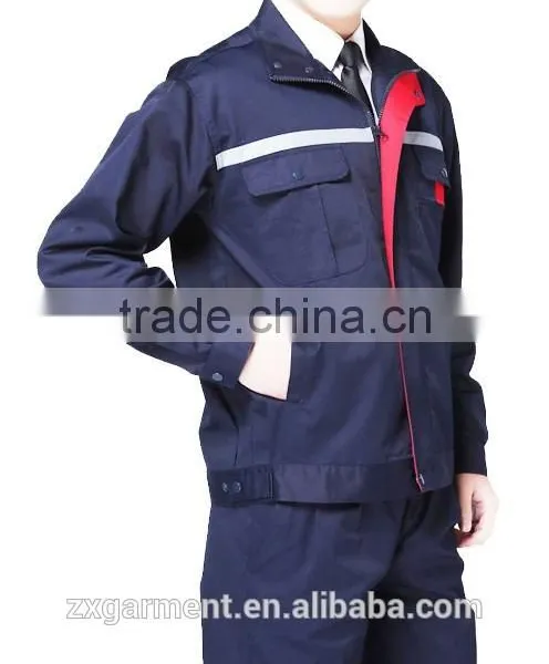 2015 Wholesale OEM Garage Industrial Unisex Workwear Factory Uniform photo-2