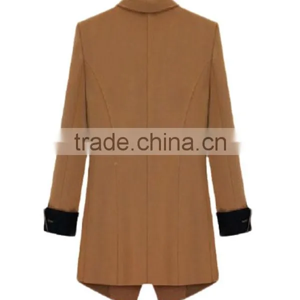 Ladies Fashion Jacket With Tailored Collar photo-3