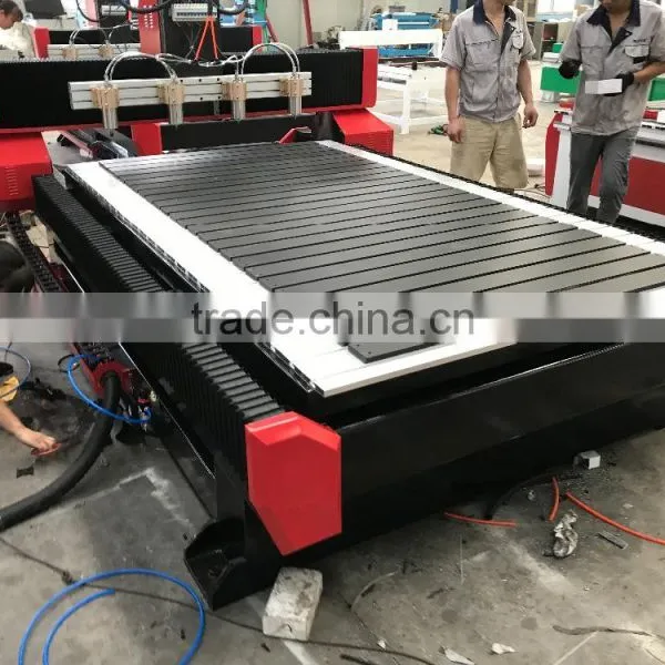 High Efficiency Cheap Double Table Rotary Axis Woodwork Cnc Router Cnc Machine Price in India photo-4