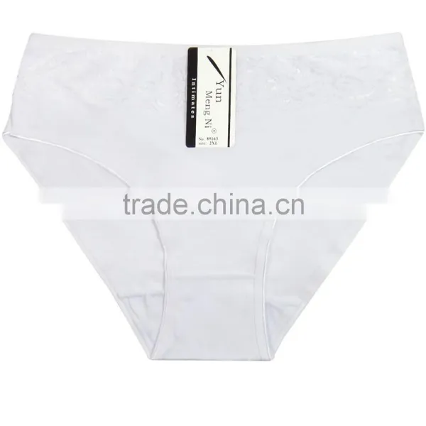 Big Size 2XL/3XL/4XL Sexy Underwear Cotton Panties For Fat Women Mature Lingerie photo-5