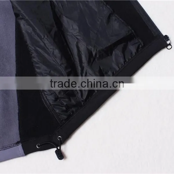 Hot Sale 100% Polyester Waterproof Product Men Softshell Vest photo-5