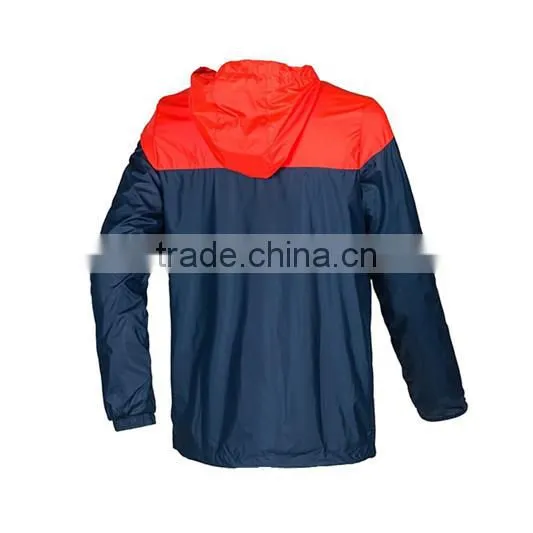 Cannda 100% Nylon Mens Windbreaker Jacket Custom photo-3