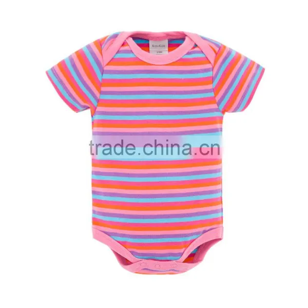From China Manufacturer Cotton Baby Clothes Summer photo-4