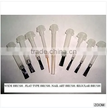 Wide Brush, Regular Round Brush, Flat Brush photo-2