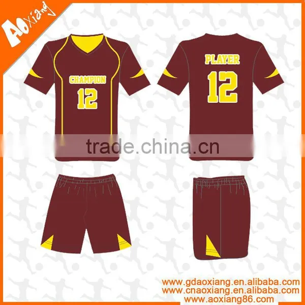JS01 2013 New Design Dry Fit Soccer Uniform For Kids