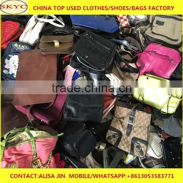 Guangzhou Factory Mixed Used Bags Women Handbags School Bags Lunch Bags Second Hand Laptop Bags for Kenya photo-3