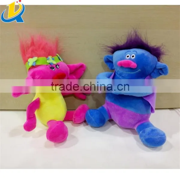 Newest Movie Action Figure Toy Trolls Cartoon Figure Trolls Plush Dolls photo-4