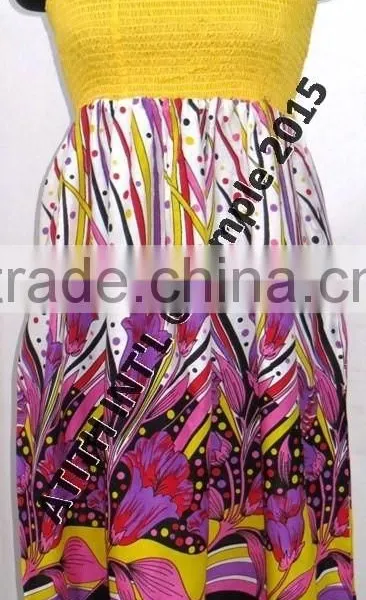 Rayon Ladies Tube Dress photo-6