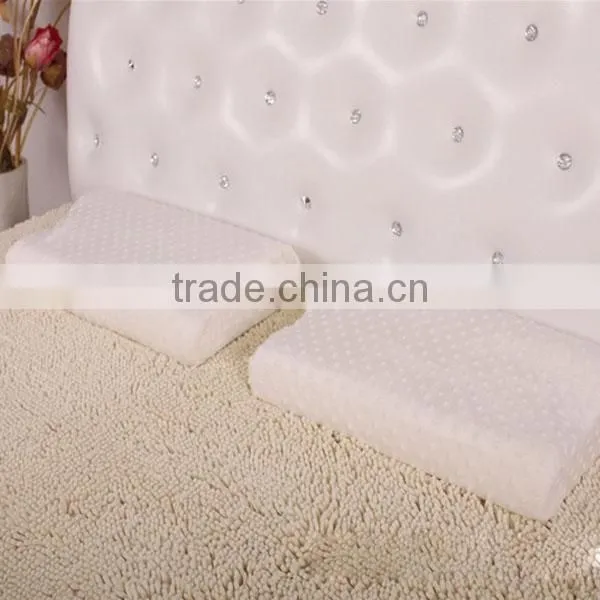 TP0043 2016 Wholesale Customized Slow Rebound Memory Foam Bubble Pillow Interior photo-5