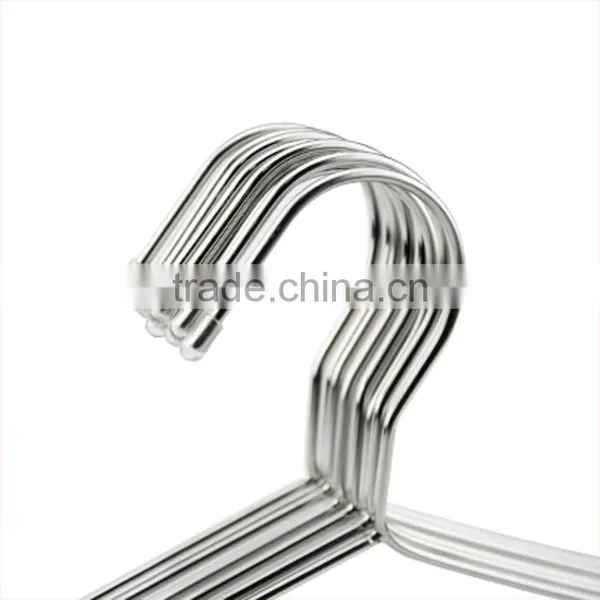 High Quality Wire Hangers for Laundry/Metal Hanger/Stainless Steel Clothes Hanger photo-3