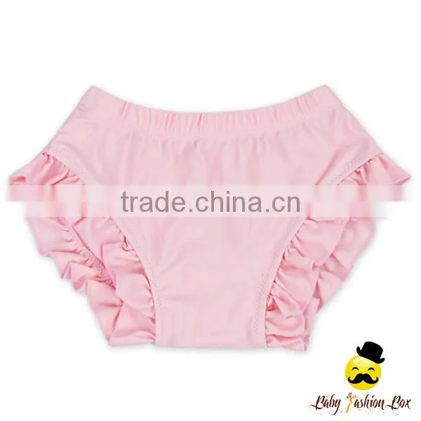 YZA-005 Yiwu Yihong Solid Color Pink Sleeveless Sewn Flowers Lace Ruffle Short Smocking Pant Baby Hat Baby Girls Swimsuit photo-3
