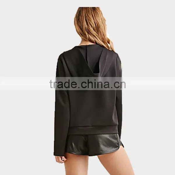 2015 New Fashion Warm Hoodies For Ladies photo-3