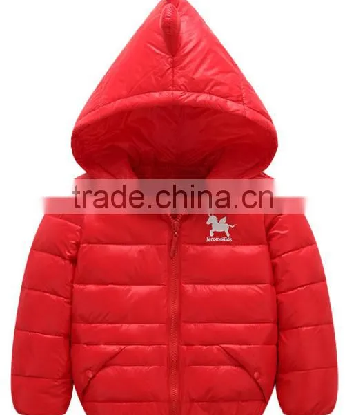 Hot Sale Customize Latest Cute Children or Boys Polyester Filled Winter Coat photo-6