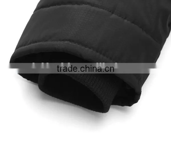 Custom Design Quality Winter Mens Cotton Padded Quilting Jacket/garment/clothing photo-3