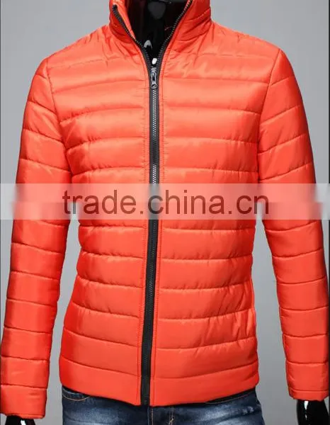 China Bulk Custom Design Man Winter Padded Down Jackets photo-4
