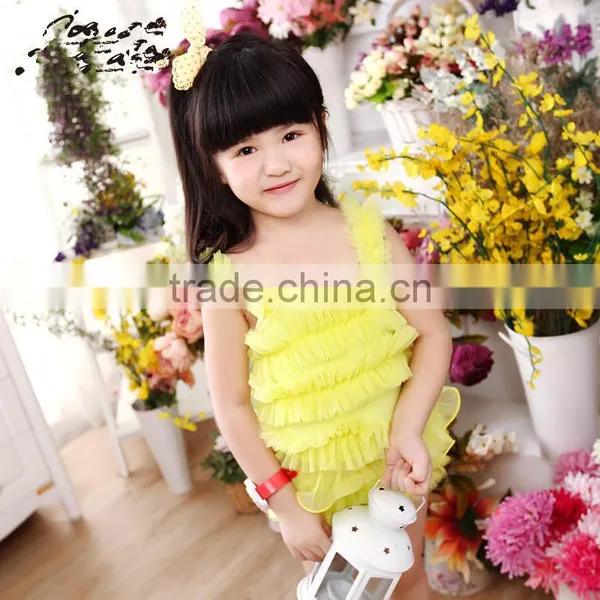 S13726A New Children Baby Girl Bikini Swimwear Children Swimwear photo-5