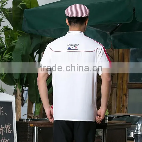 Custom Factory Wholesale Uniform Working ,French Annd Japanese Restautrant Uniform ,catering Uniforms photo-5
