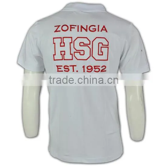 ISO9001/BSCI Factory in China New Design Polo Shirt 100% Cotton Mens photo-5