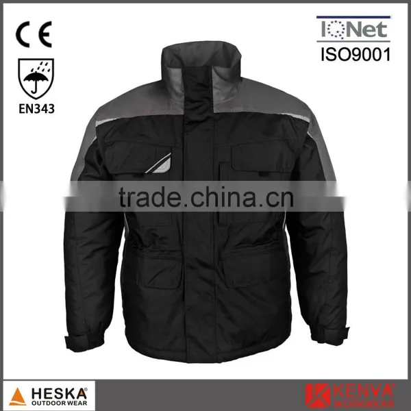 Men Outdoor Jackets Waterproof Coat Jacket Hoodie Oxford Jacket photo-3
