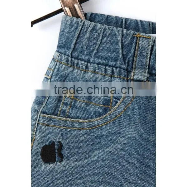2017 New Style Fashion Denim Kids Fancy Pants and Jeans photo-6