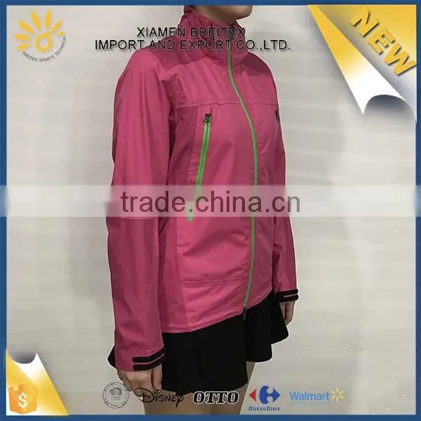 Fashion Design Wholesale Windproof Women Custom Windbreaker photo-3