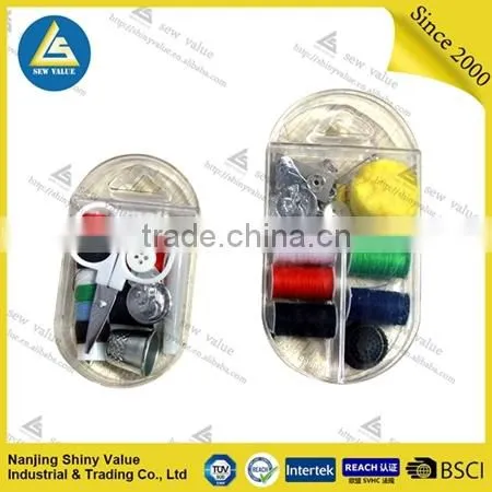 Super Mini Promotional Gift Sewing Kit Case in Visible Plastic Box photo-2
