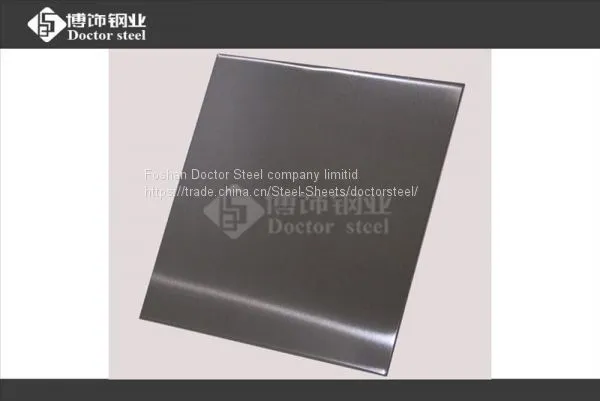 AISI 4'*8' Stainless Steel Sheet With Hairline Finish,jet Black Stainless Steel Plate photo-3