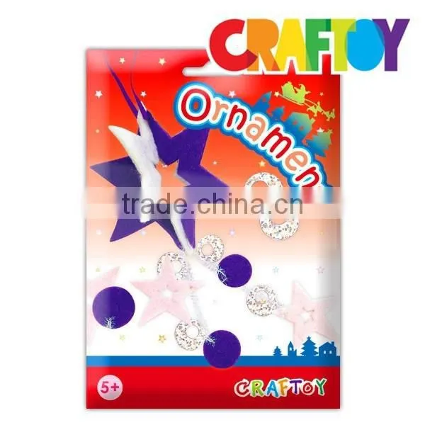 Christmas Ornament Kit Low Price OEM Make Your Own Girl Craft photo-2