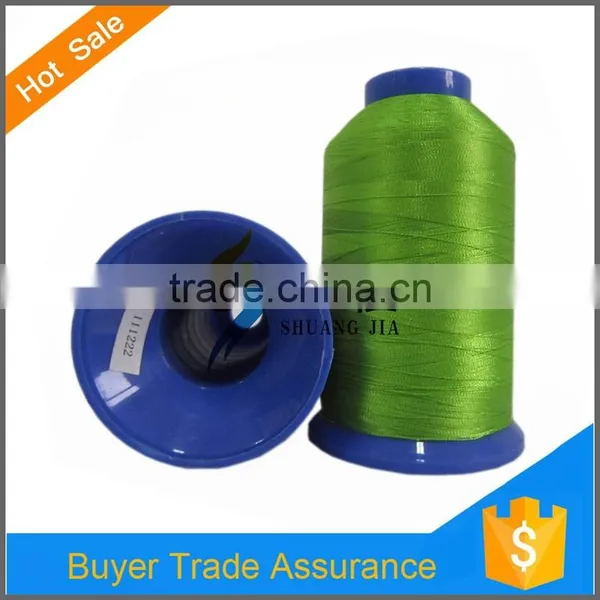 Polyester Embroidery Thread FDY Yarn Manufacturer for Bag Stitching photo-3