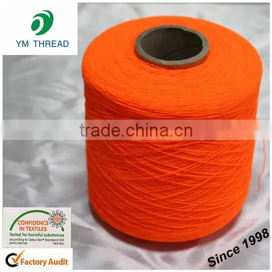 YM Brand 100% Polyester Spandex Thread 210D 280D Tin Elastic Thread photo-5