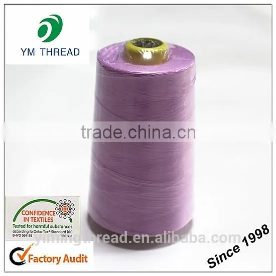 Manufacturer 100% Cone Polyester Mattress Sewing Thread photo-3