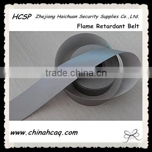 Bright Silver Flame Retardant Belt Fire Retardant Belt Fire Warning Belt photo-2