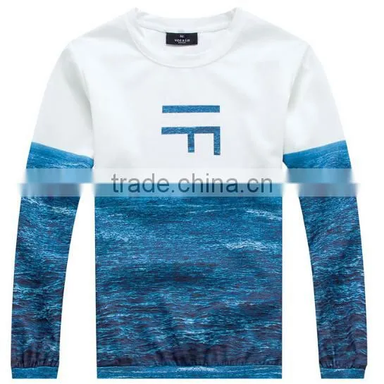 Long Sleeve T Shirt With 3D Full Printing for Wholesale photo-6