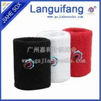 Wholesale Cotton Sport Embroidered Sweatbands photo-2