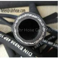 High Pressure Steel Wire Braid Rubber Hose