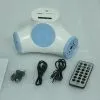 Hot Sales) Music Portable Mini Stereo Touch Speaker for pc Phone GPS Laptop With FM and Card Reader