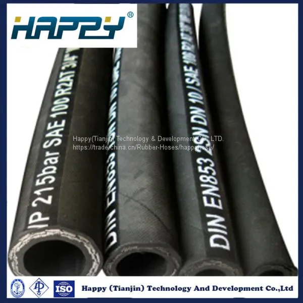 R1/ En 853 1sn High Pressure Rubber Hydraulic Hose photo-2