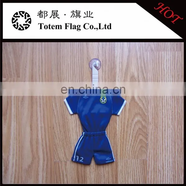 Supply Custom Sports Football Mini Jersey for Hanging Decoration photo-4