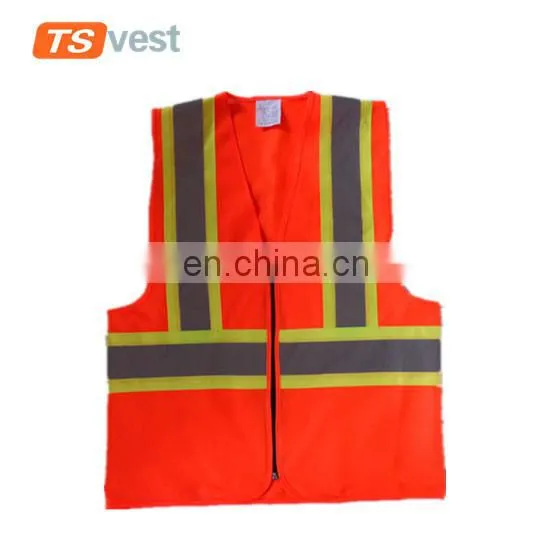 EN 20471 High-vis Security Waistcoat for Warehouse Worker