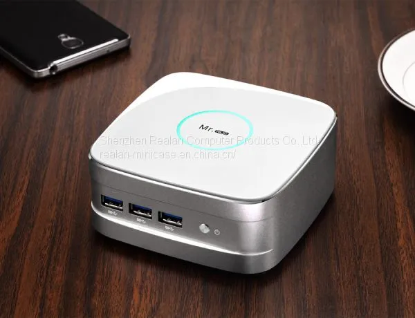 Realan Mini PC Barebone Mr.NUC-i5D4250 photo-3