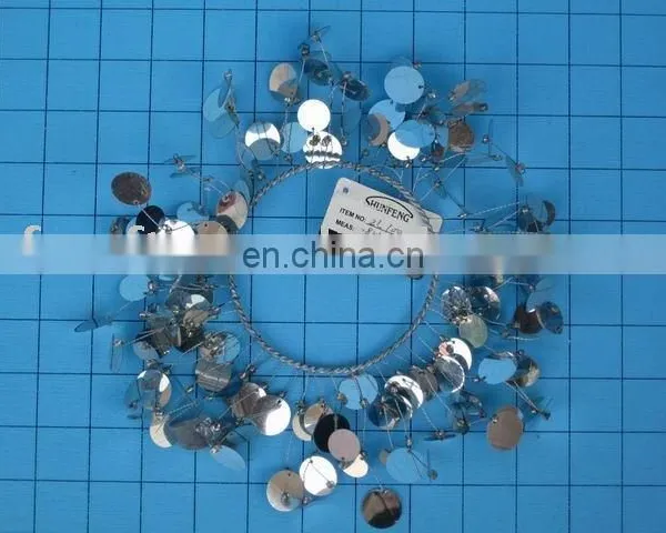 Christmas Bead Garland