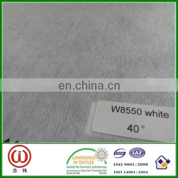 50% Polyester 50% Nylon W8550 Dot Fuse Interlining photo-4