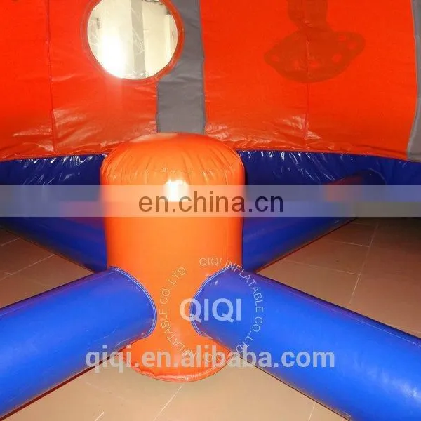 Interesting Spaceship Used Commercial Inflatable Bouncers for Sale photo-4