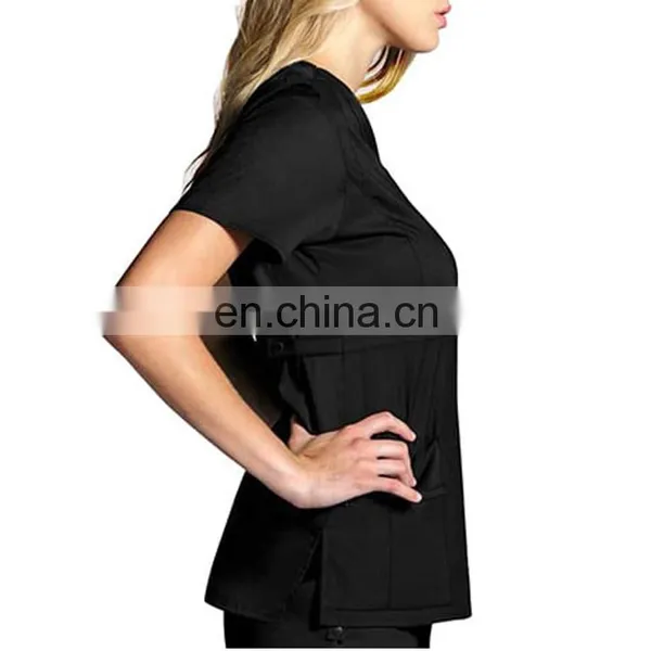 Hospital Clinic Doctor Scrub Suit Medical Work Clothes photo-2