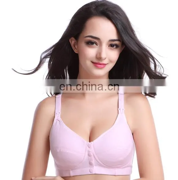 Front Opening Feeding Nursing Bra photo-6