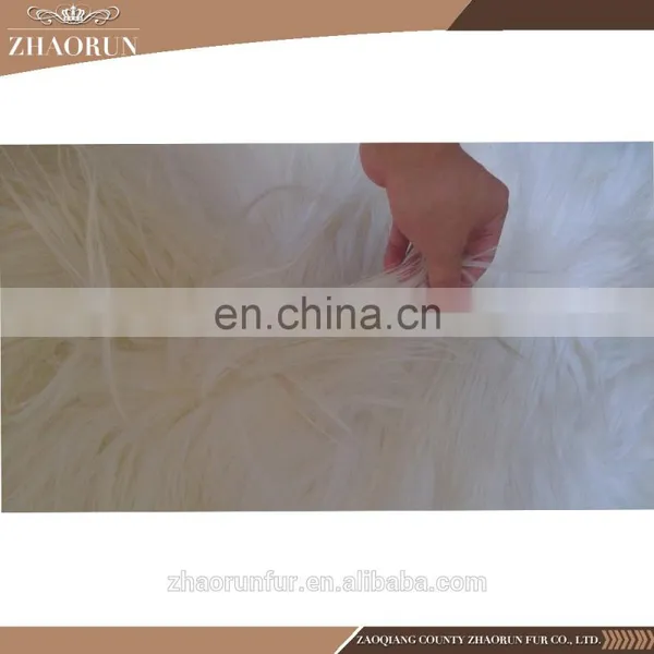 Wholesale Price Long Hair Kidassia Goat Fur Plate for Garment photo-4