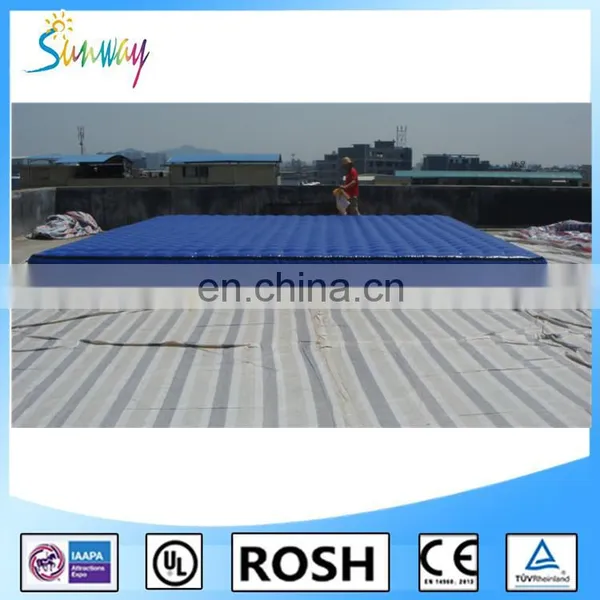 Best Selling NEW DESIGN FOLDING Cheap Air Matress Single Size PVC Inflatable Airbed Mattress Inflatable Airbed /airbed Mattress
