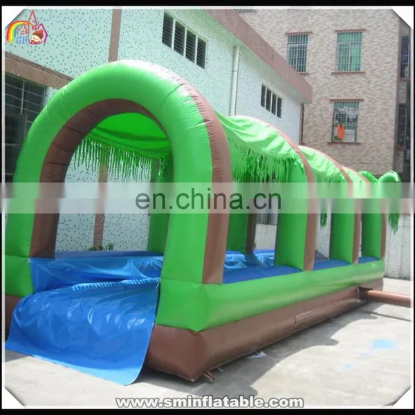 Summer Hot Selling Giant Inflatable Jungle Water Slide,forest Water Slide for Kid,water Park Games Slide for Adult photo-3