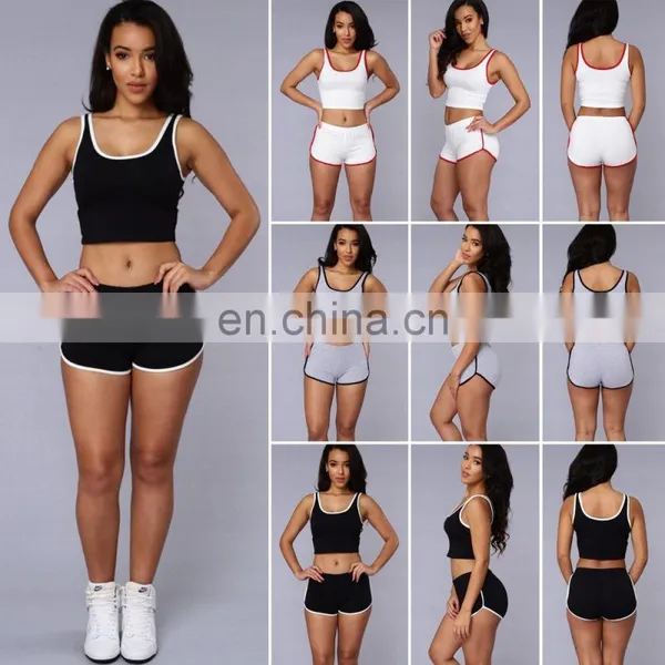 Hot Sexy Girls Short Pants Sexy Nude Women Photos Hot Sports Set